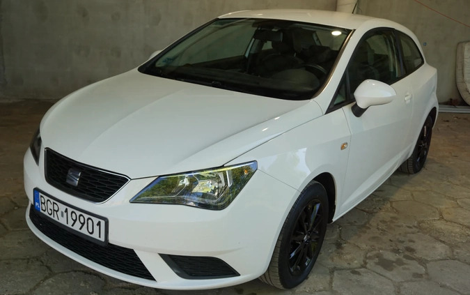 Seat Ibiza cena 24999 przebieg: 197000, rok produkcji 2016 z Busko-Zdrój małe 254